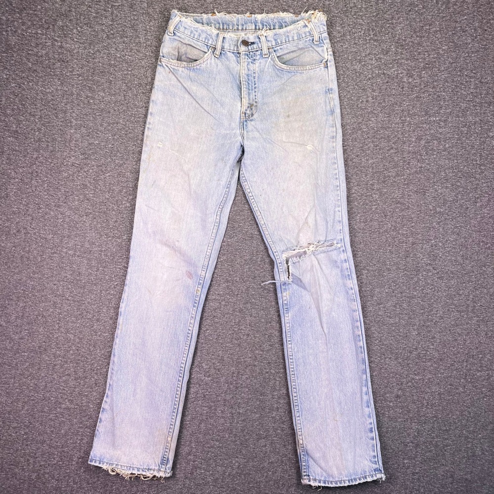 Levi's Light Blue Slim Straight Jeans